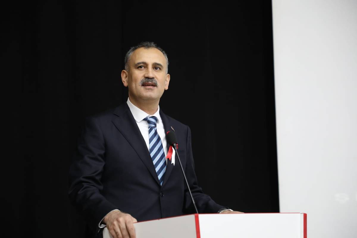 Ağrı’da İstiklal Marşı’nın kabulü ve Mehmet Akif Ersoy anıldı