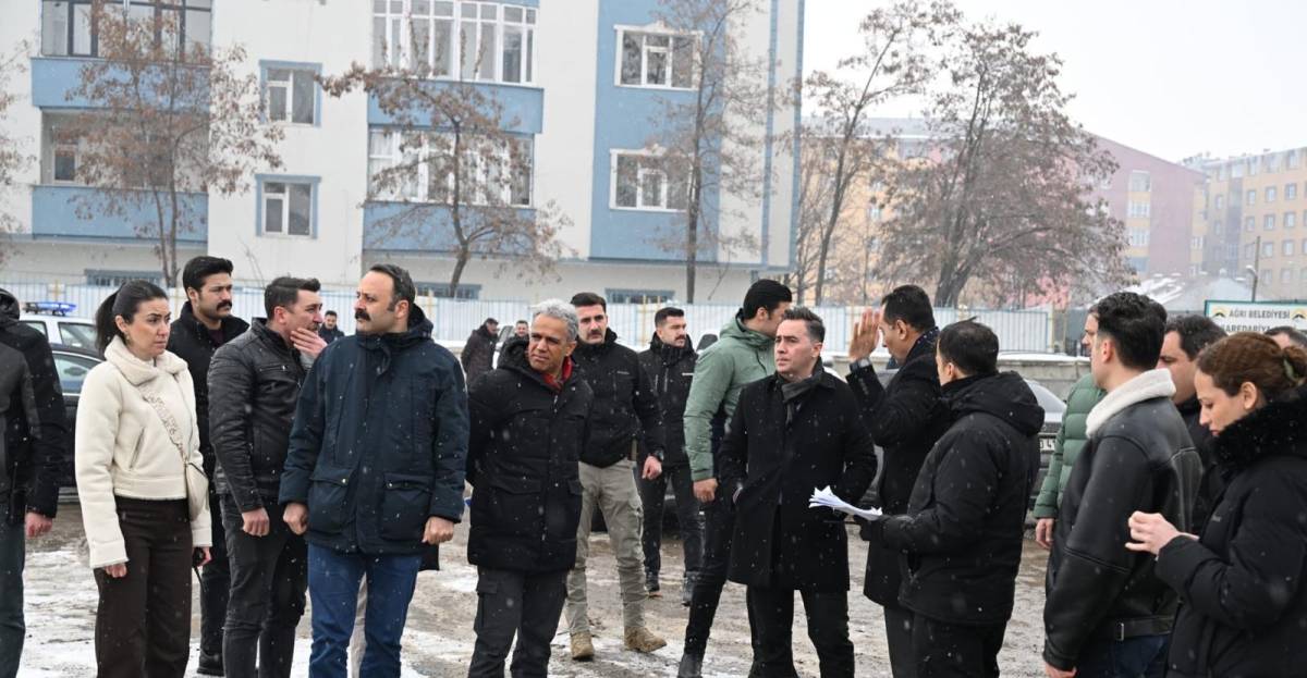 Ağrı’da Nevruz öncesi emniyet denetimi