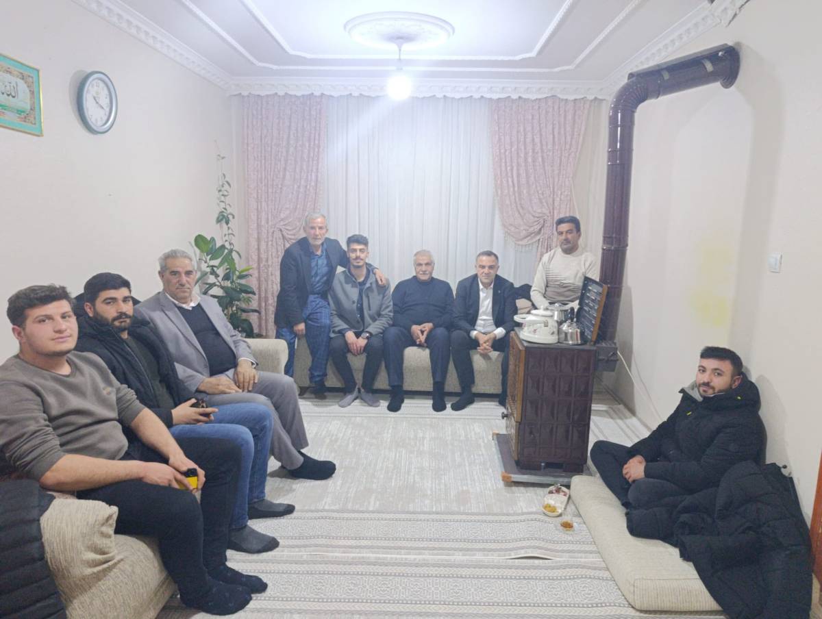 AK Parti Erciş Teşkilatından Mahalle Ziyaretleri
