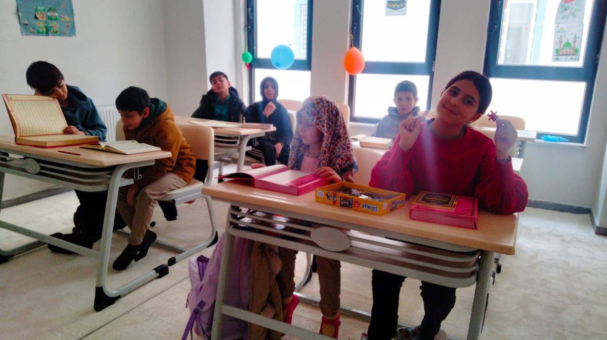 Erciş İlim Yayma Cemiyeti’nde 75. Yıla Özel Ramazan Programları Devam Ediyor