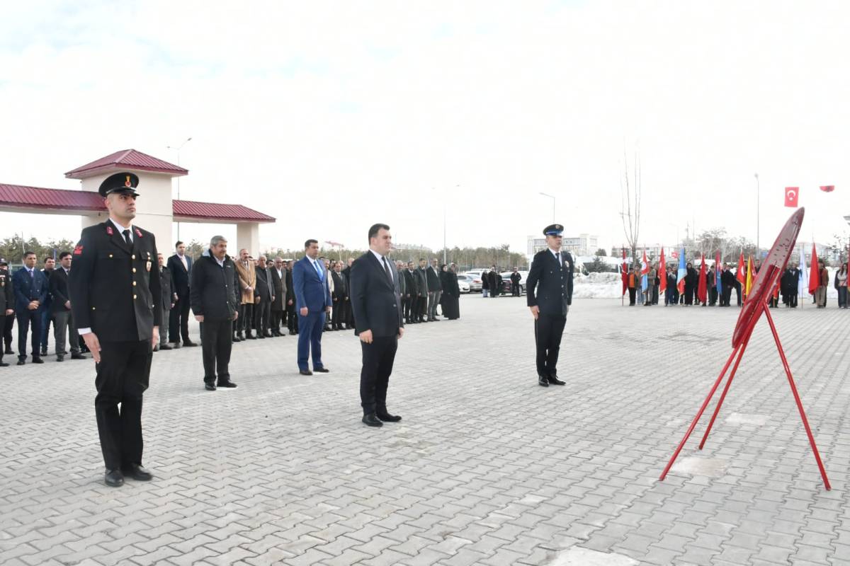 Patnos'ta 18 Mart Çanakkale Zaferi ve Şehitleri Anma Günü Etkinliklerle Kutlandı