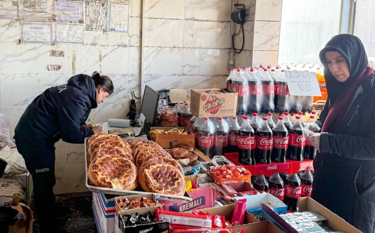 Ağrı’da fırınlar ve gıda işletmeleri mercek altında