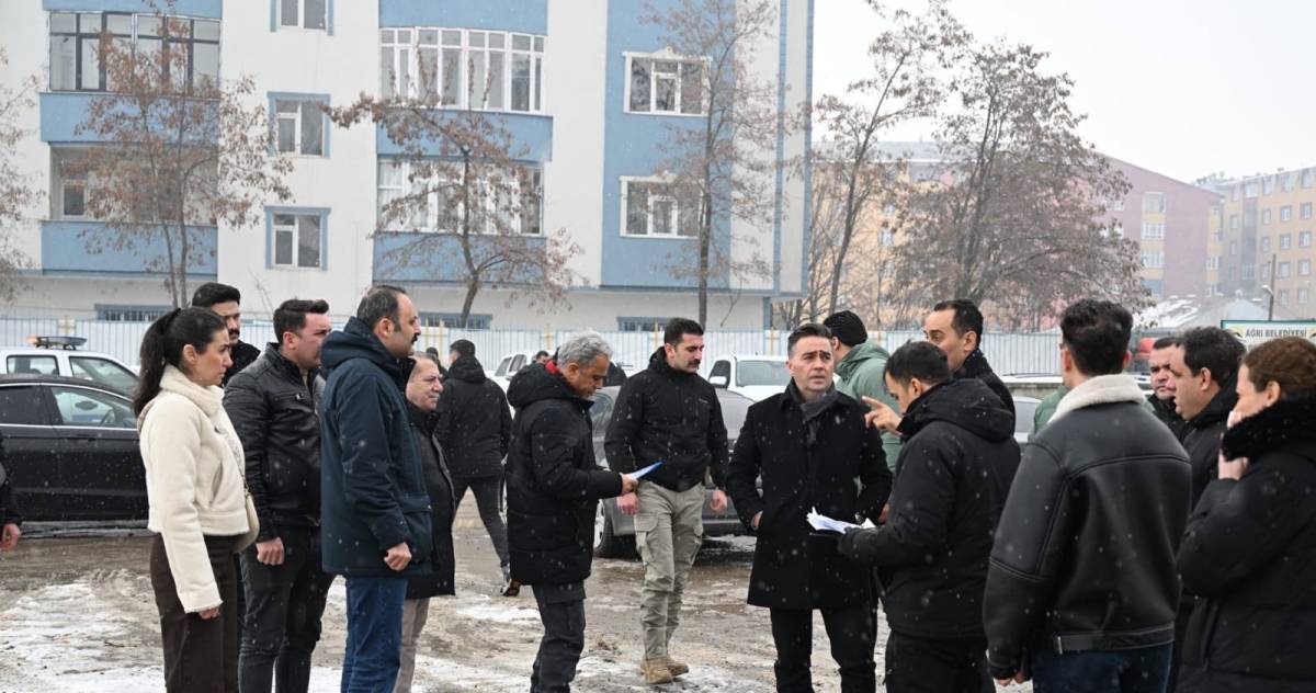 Ağrı’da Nevruz öncesi emniyet denetimi