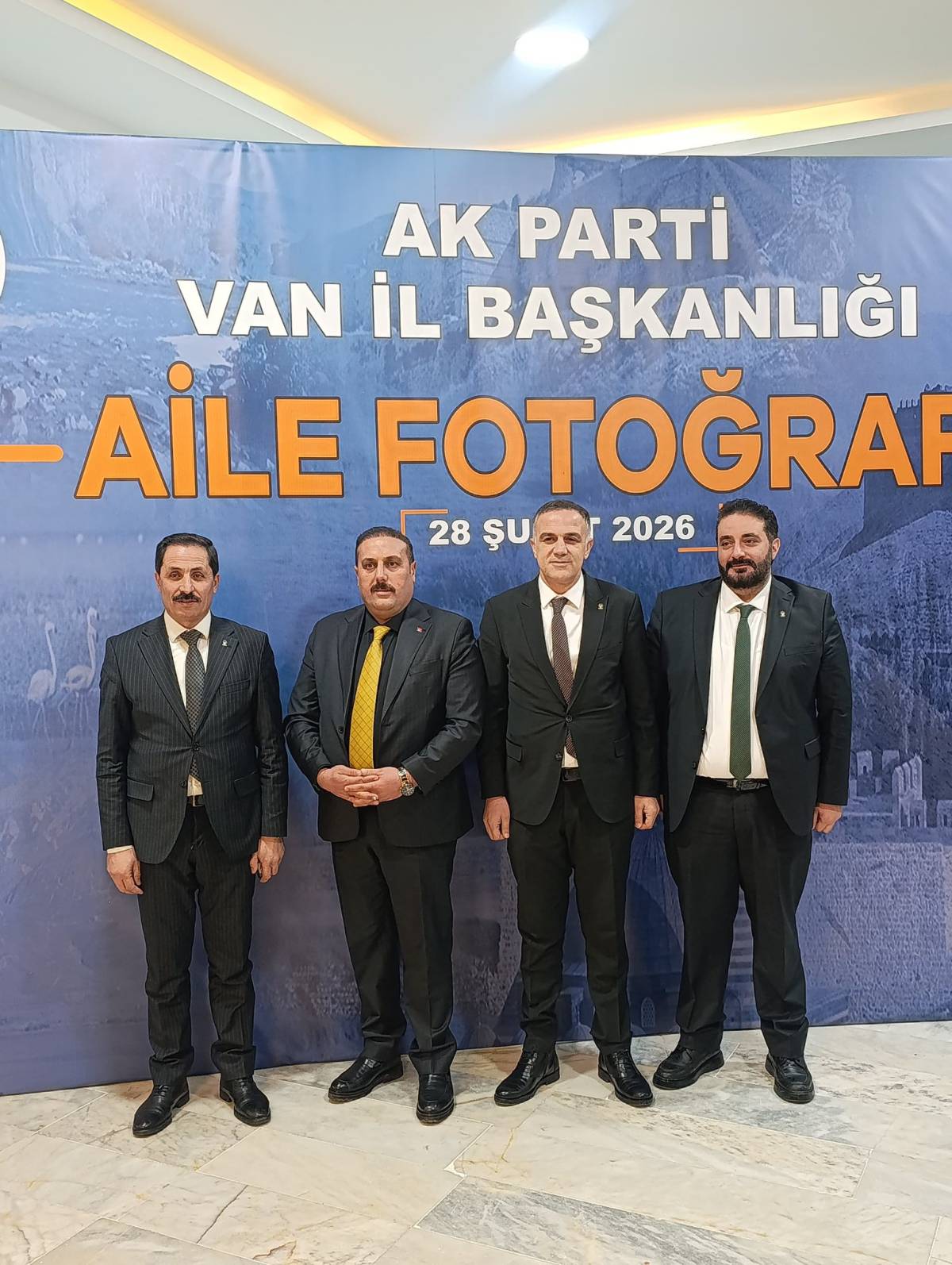 Erciş Teşkilatı Van’daki Dev İftar Programında Buluştu