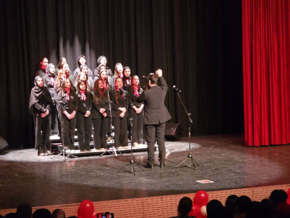 Erciş’te İstiklal Marşı’nın Kabulünün 105. Yılı Programı Düzenlendi