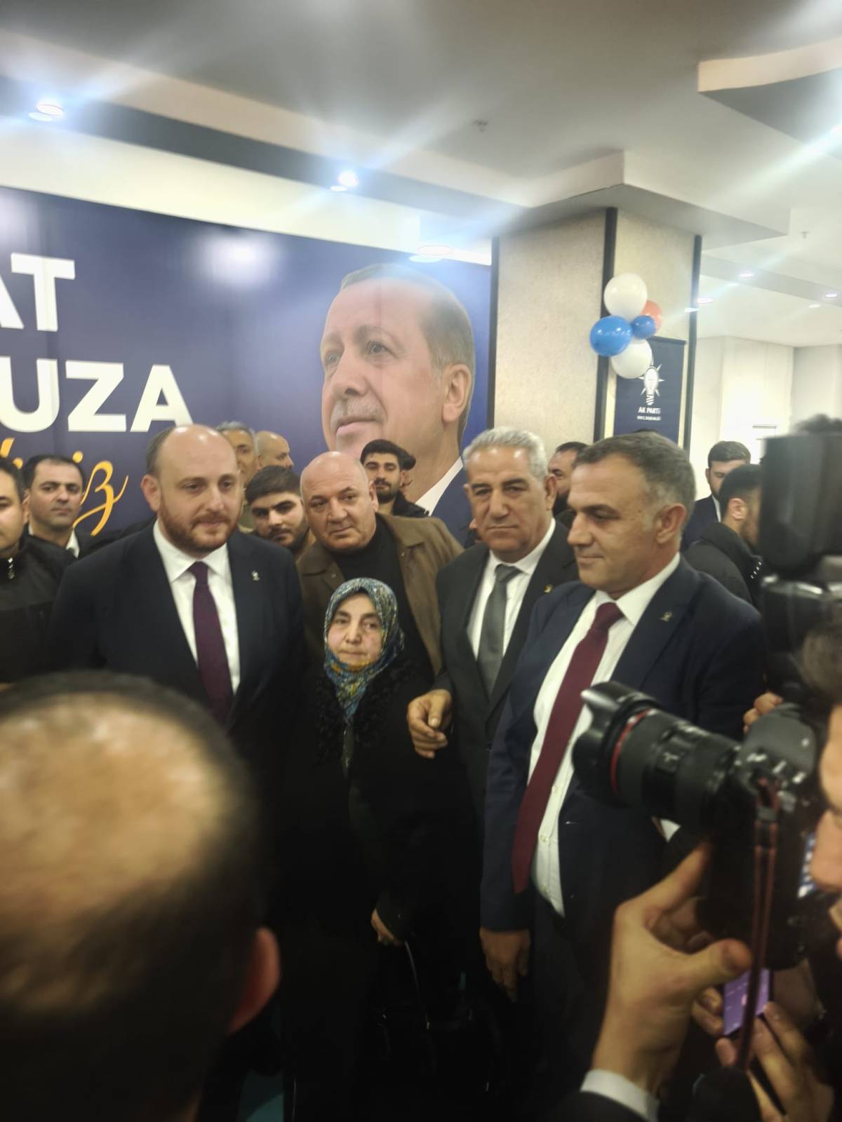 AK Parti Teşkilatı Sahur Programında Buluştu