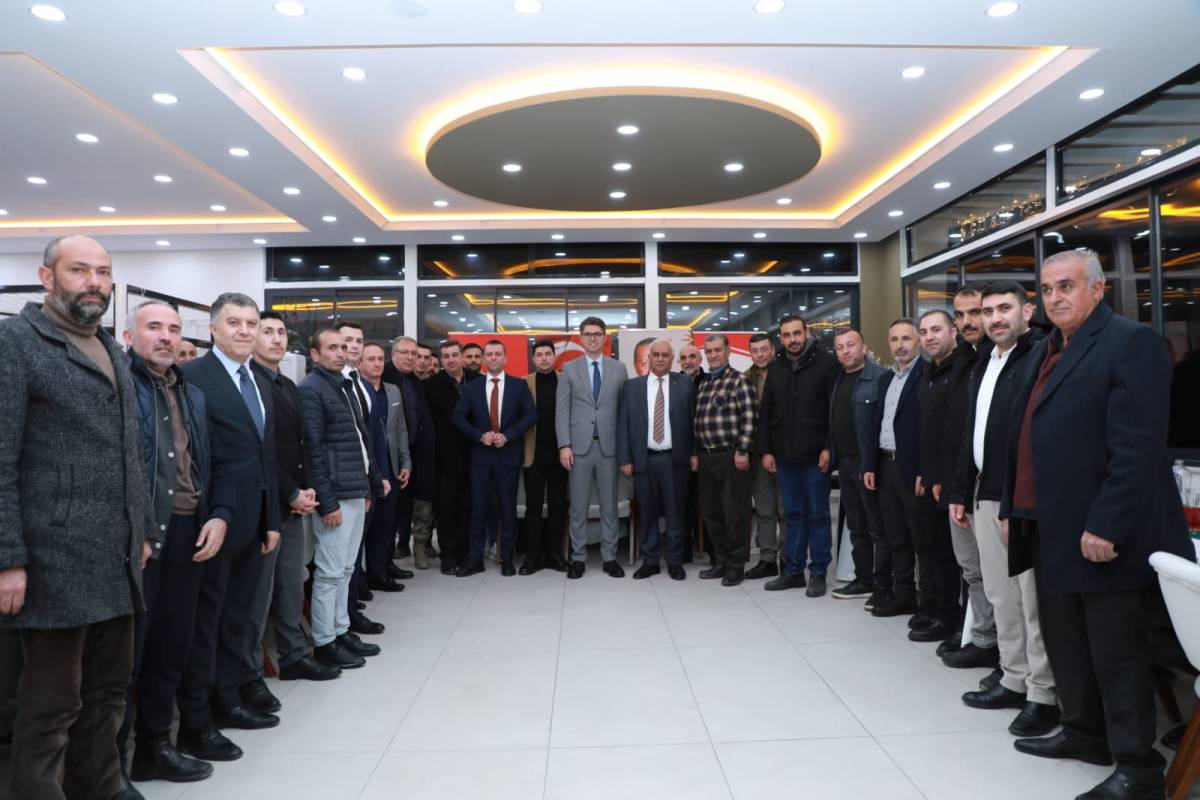 Erciş Organize Sanayi Bölge Müdürlüğü’nden İftar Programı