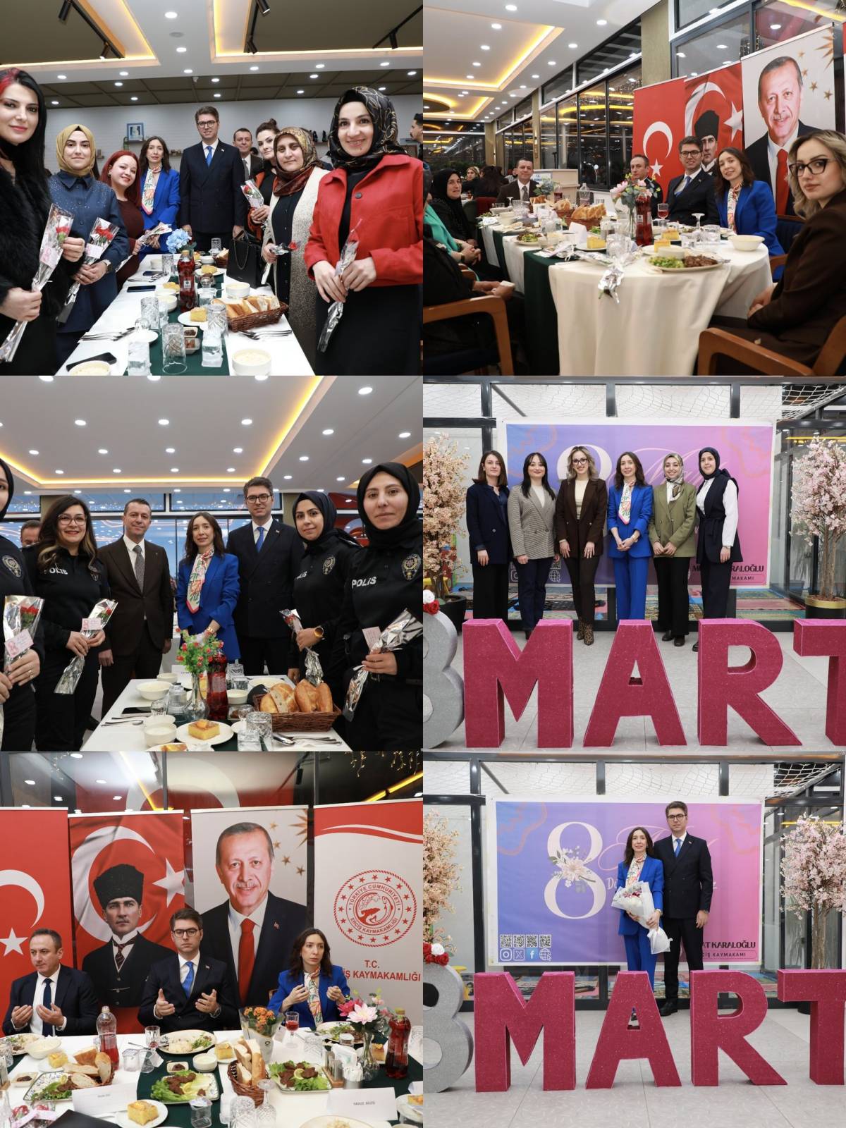 Erciş’te 8 Mart Dünya Kadınlar Günü’ne Özel İftar Programı