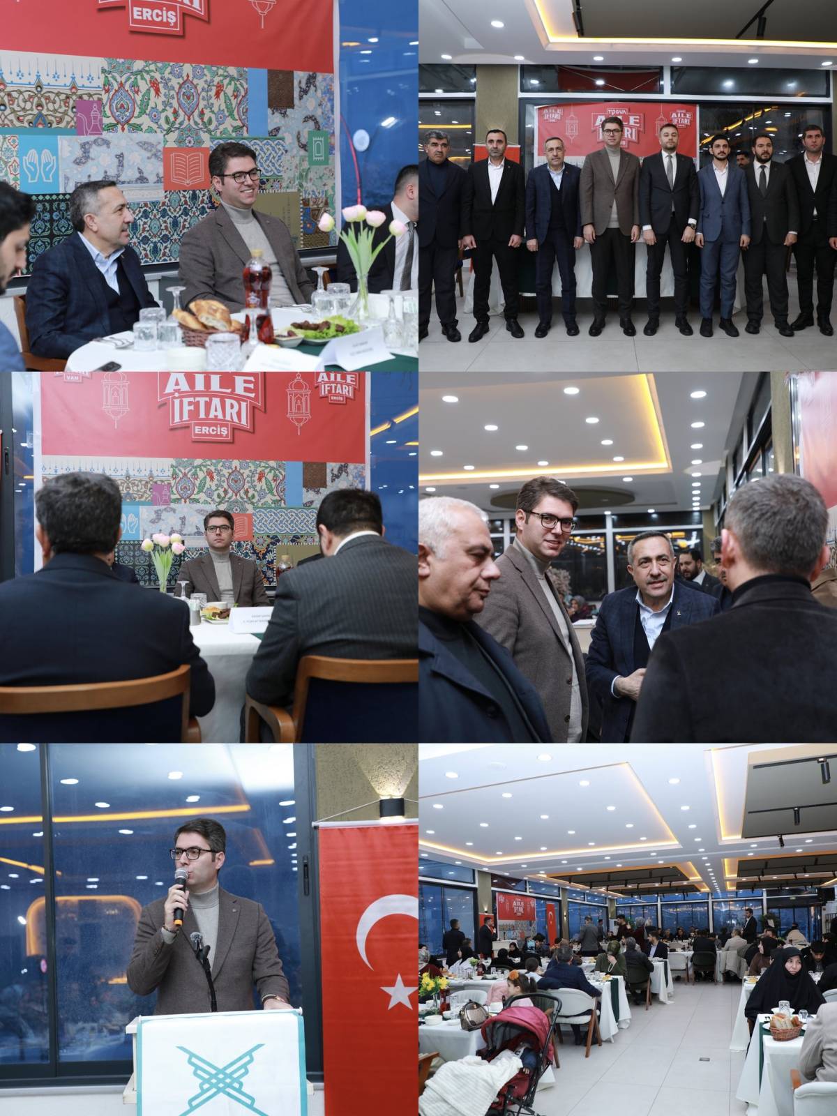 Erciş’te TÜGVA Aile İftarı Programı Düzenlendi