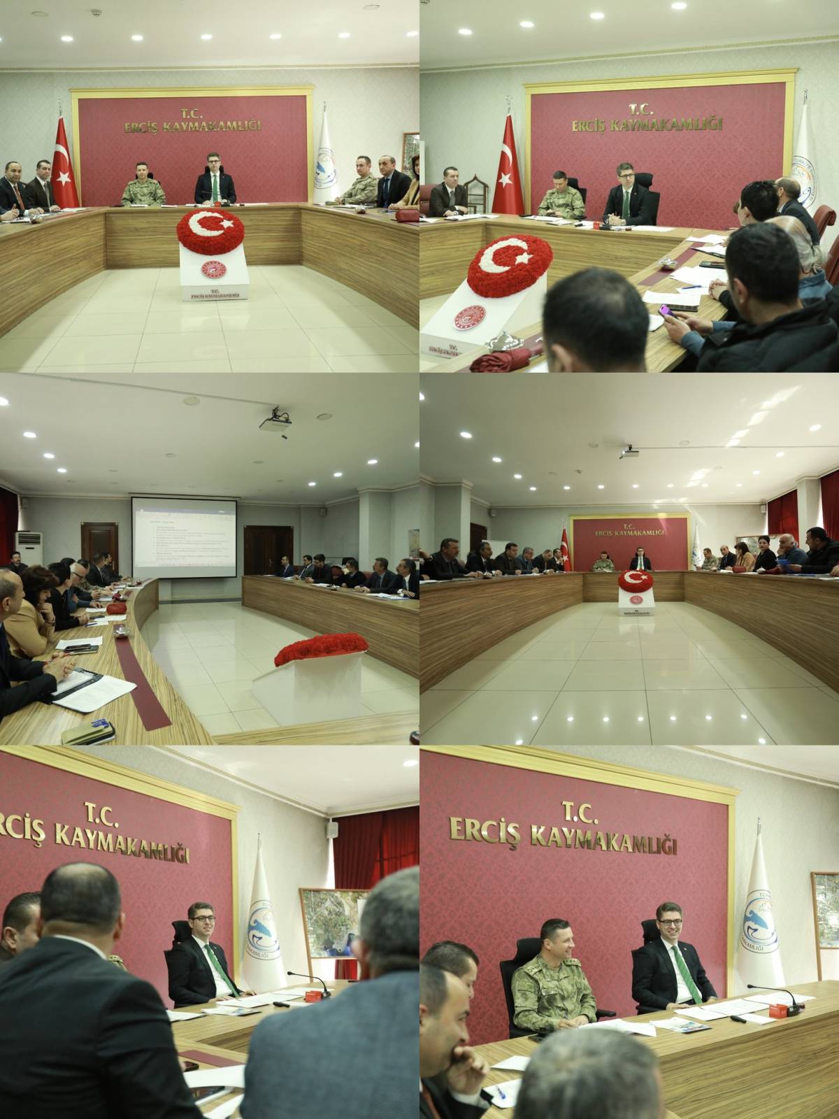 Erciş’te 1 Nisan Kurtuluş Etkinlikleri Toplantısı Gerçekleştirildi