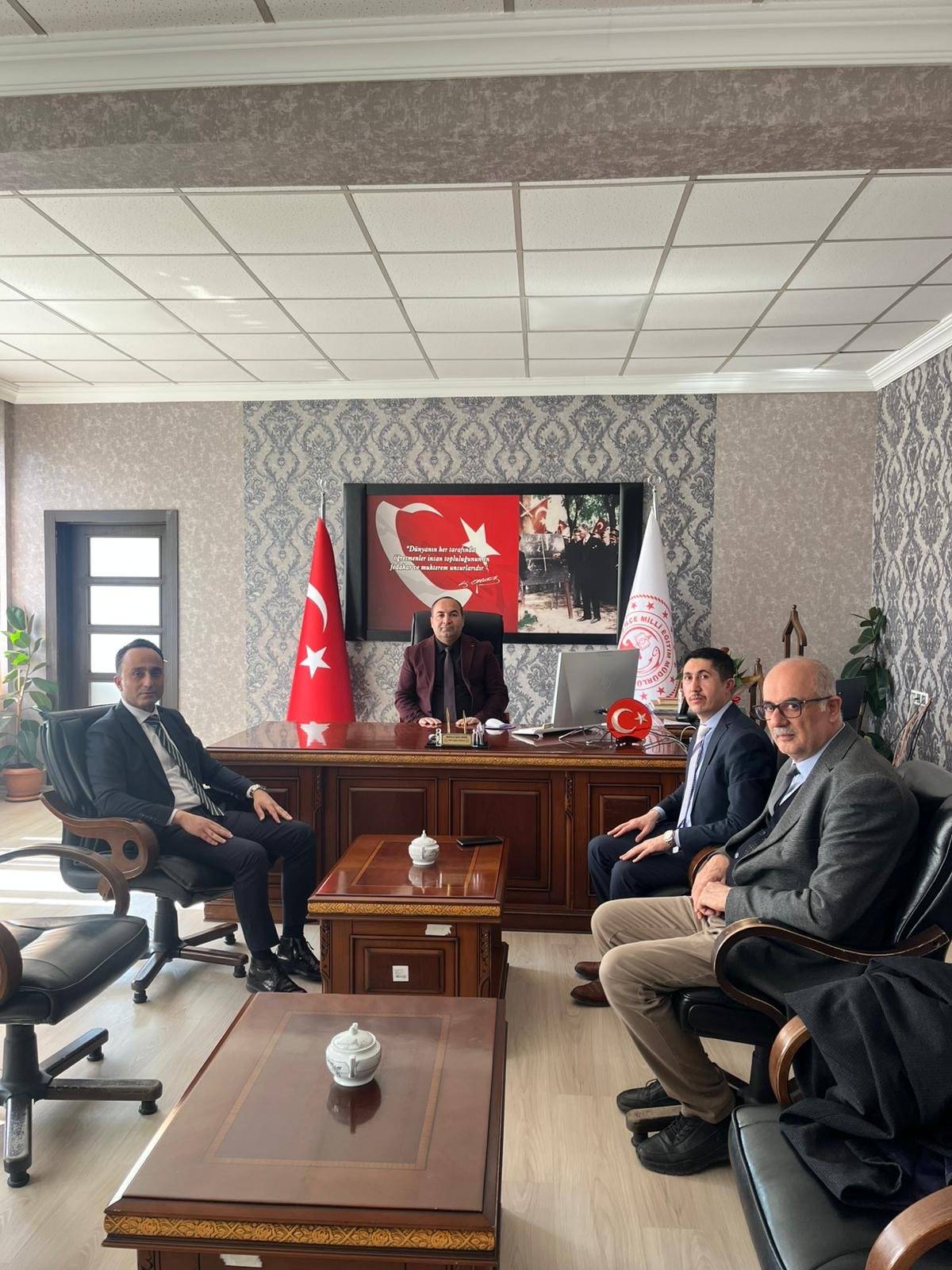 Erciş’te Kurumlar  Arası Ziyaret