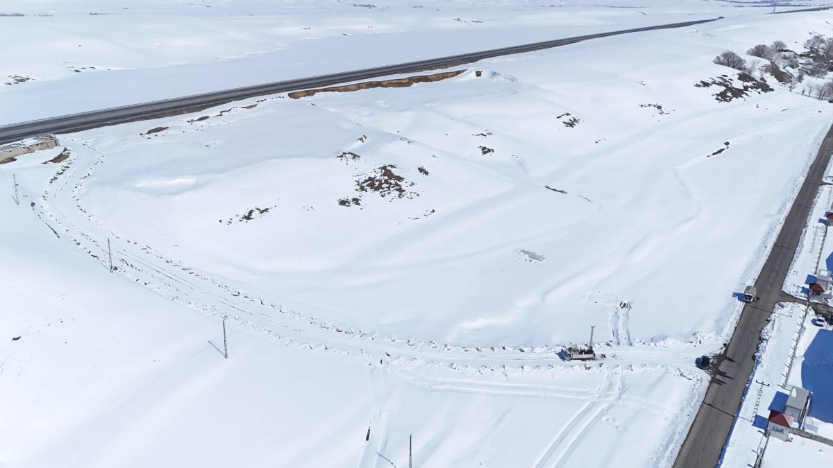 Ağrı’ya 500 Yataklı Yeni Devlet Hastanesi İçin Sondaj Çalışmaları Başladı