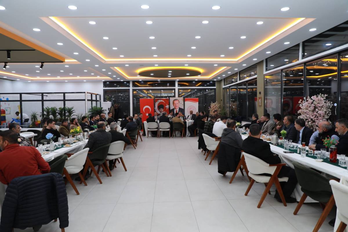 Erciş Organize Sanayi Bölge Müdürlüğü’nden İftar Programı