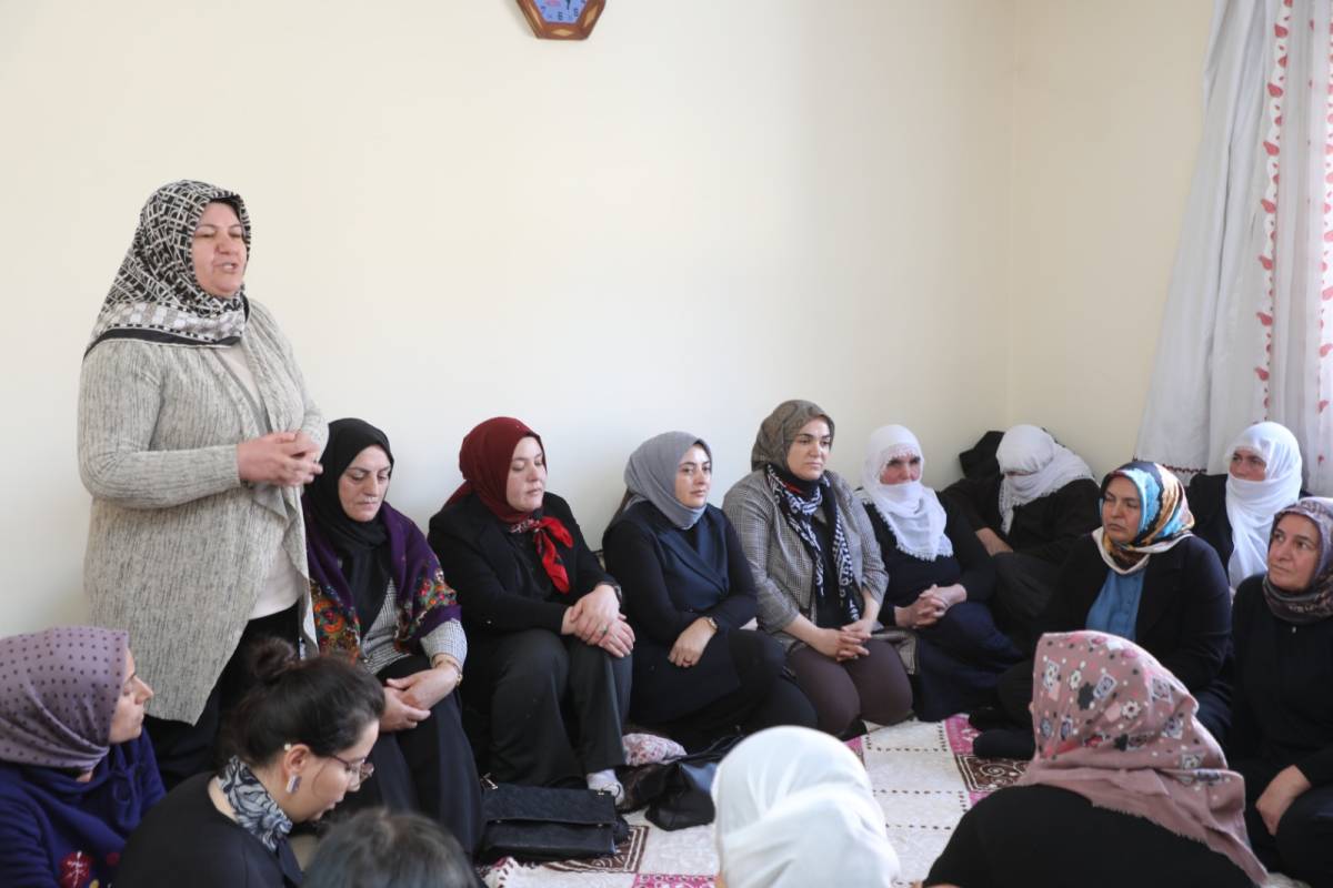 Erciş Belediyesi’nden 8 Mart’ta Anlamlı Eğitim Atölyesi