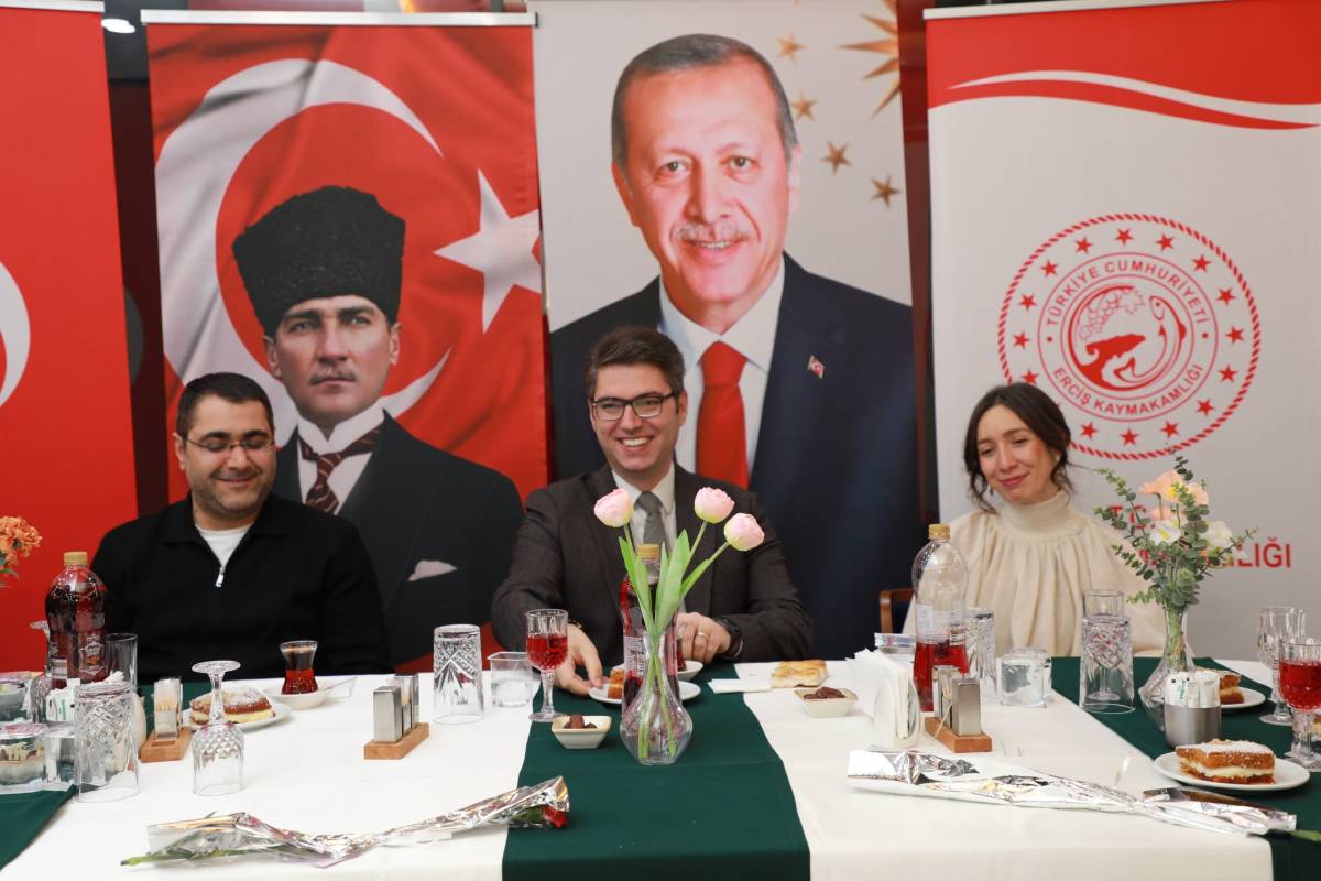 Erciş’te Emekçi Kadınlara Ramazan İftarı