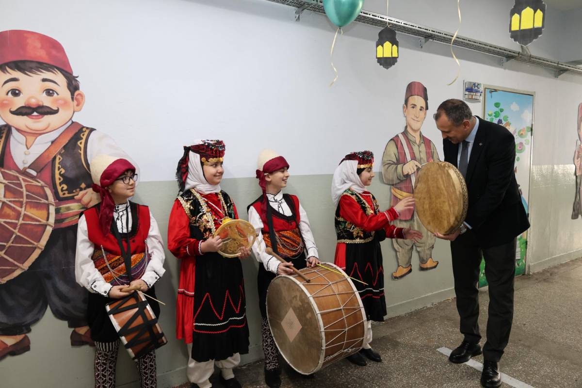 Ağrı Valisi Bozkurt, “Maarifin Kalbinde Ramazan” etkinliklerine katıldı