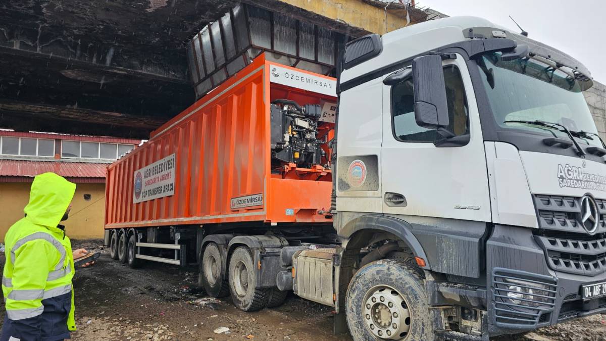 Ağrı’da vahşi depolama tarihe karışıyor