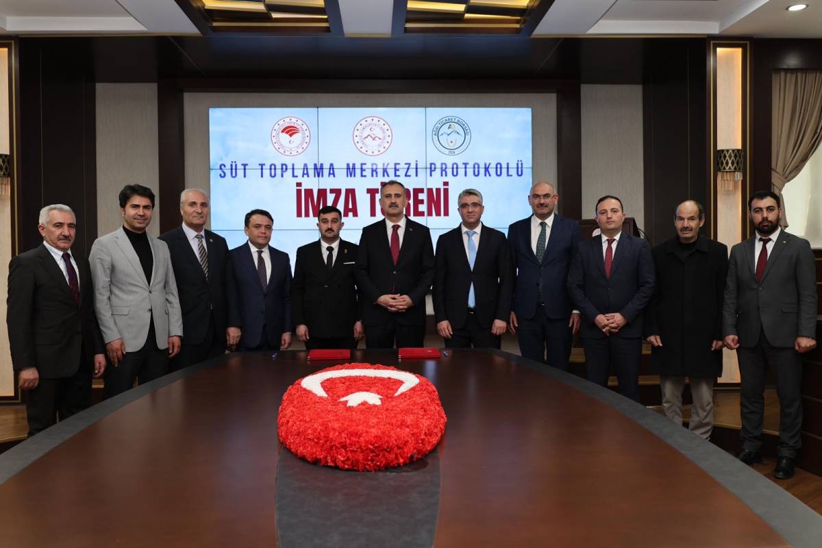 Ağrı’da süt üretimi için önemli adım