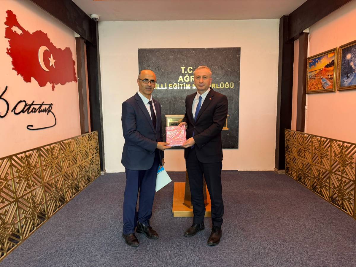 Ağrı’nın Gururu Öğrenciler Bölge Yolcusu