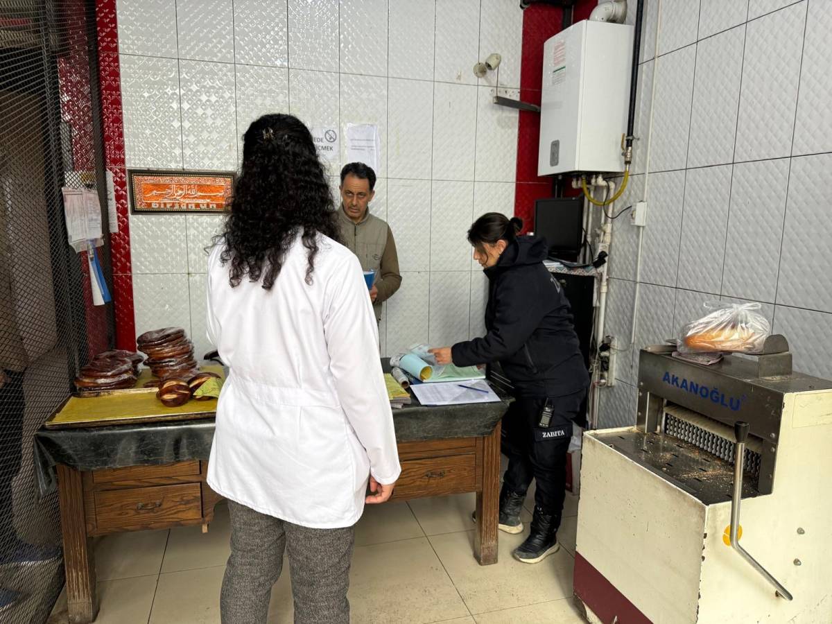 Ağrı’da fırınlar ve gıda işletmeleri mercek altında