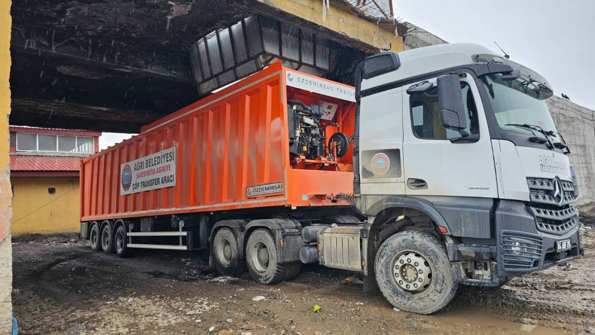 Ağrı’da vahşi depolama tarihe karışıyor