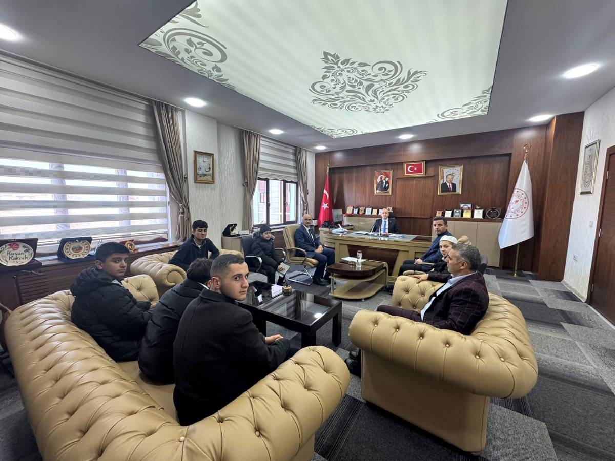 Ağrı’nın Gururu Öğrenciler Bölge Yolcusu