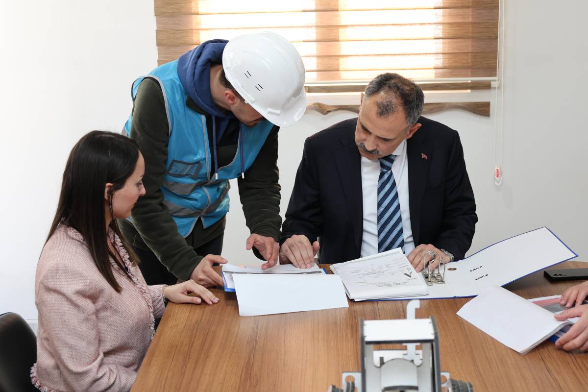 Ağrı’da deprem izolatörlü ilk hastane yükseliyor