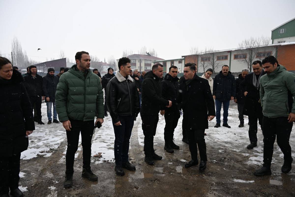 Ağrı’da Nevruz öncesi emniyet denetimi