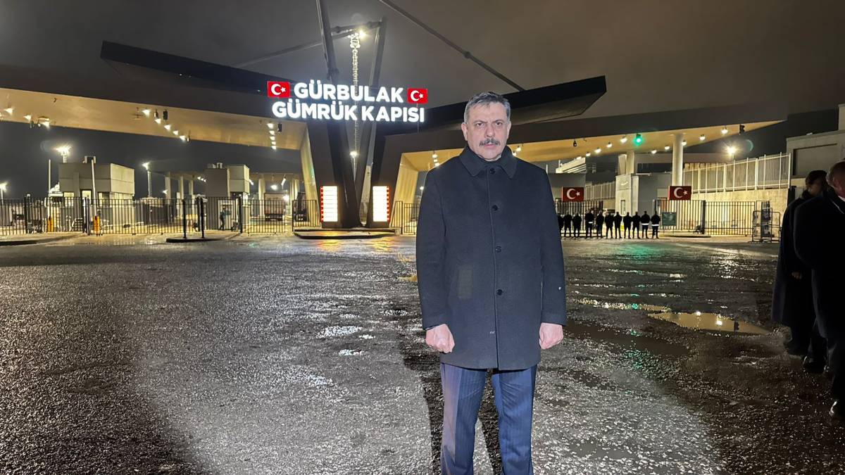 Bakan Çiftçi: “Sınır güvenliği için tüm hazırlıklar tamam”
