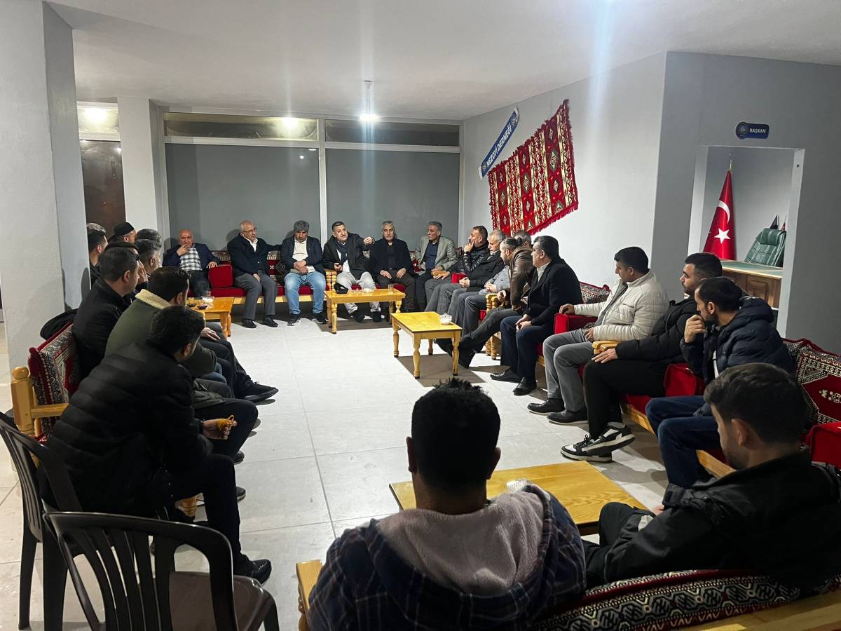 Nezoyi-Der Derneği, olağanüstü genel kurul öncesi toplandı