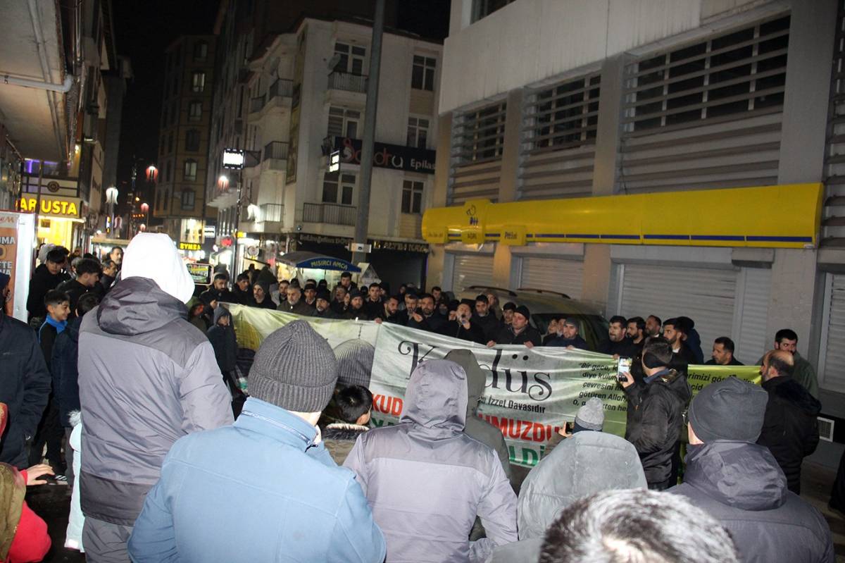 Ağrı’da Dünya Kudüs Günü’nde “vahdet” çağrısı