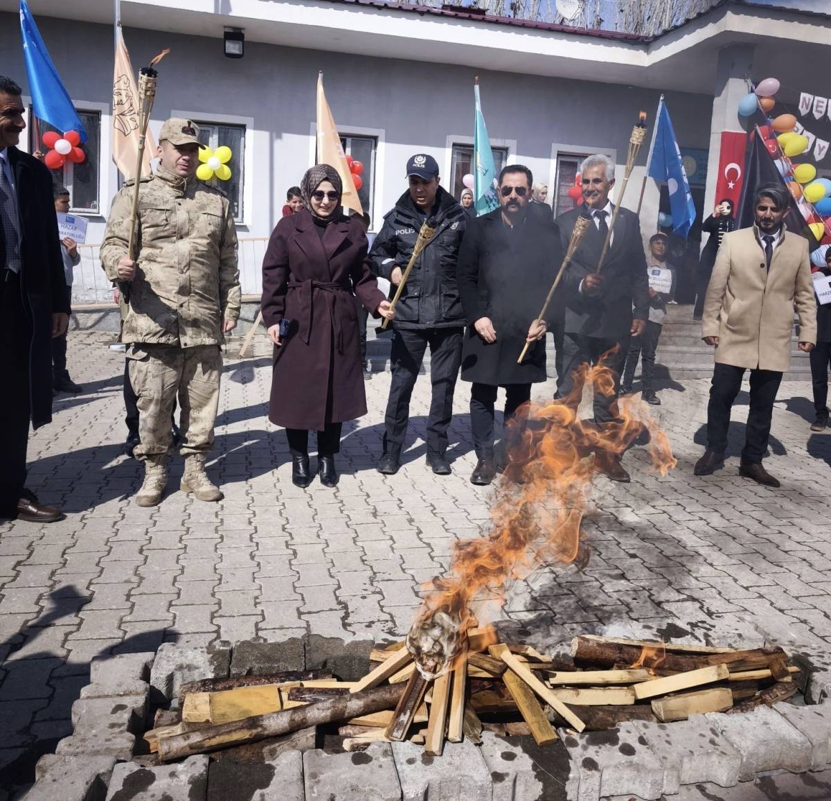 Ağrı’da Nevruz coşkuyla kutlanıyor