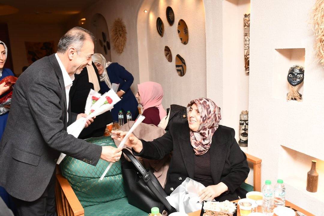 Patnos'ta 8 Mart Dünya Kadınlar Günü Münasebetiyle İftar Programı Düzenlendi