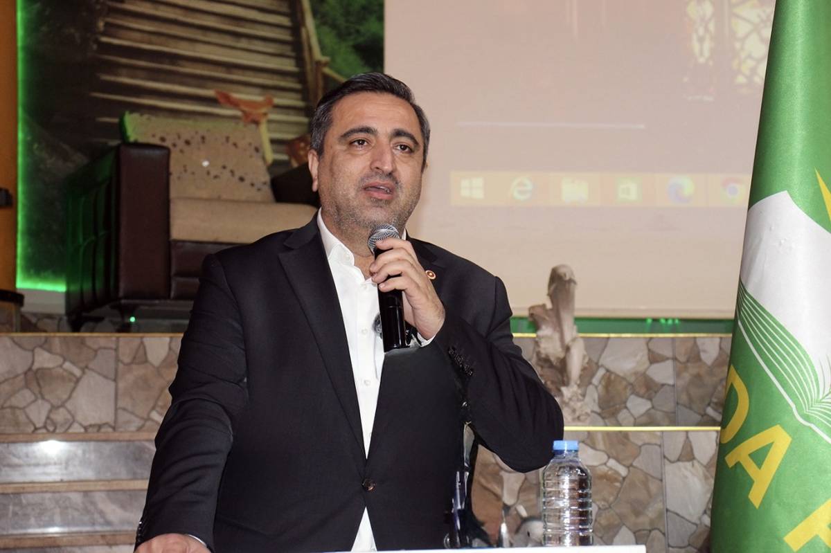 HÜDA PAR Ağrı İl Başkanlığı’ndan Geniş Katılımlı İftar Programı