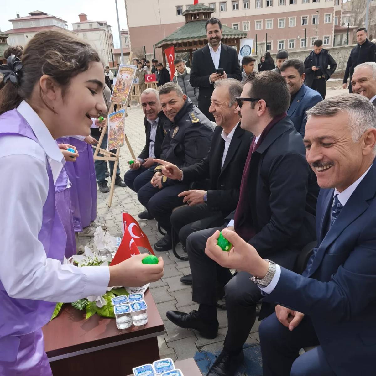 Patnos'ta Nevruz Kutlaması