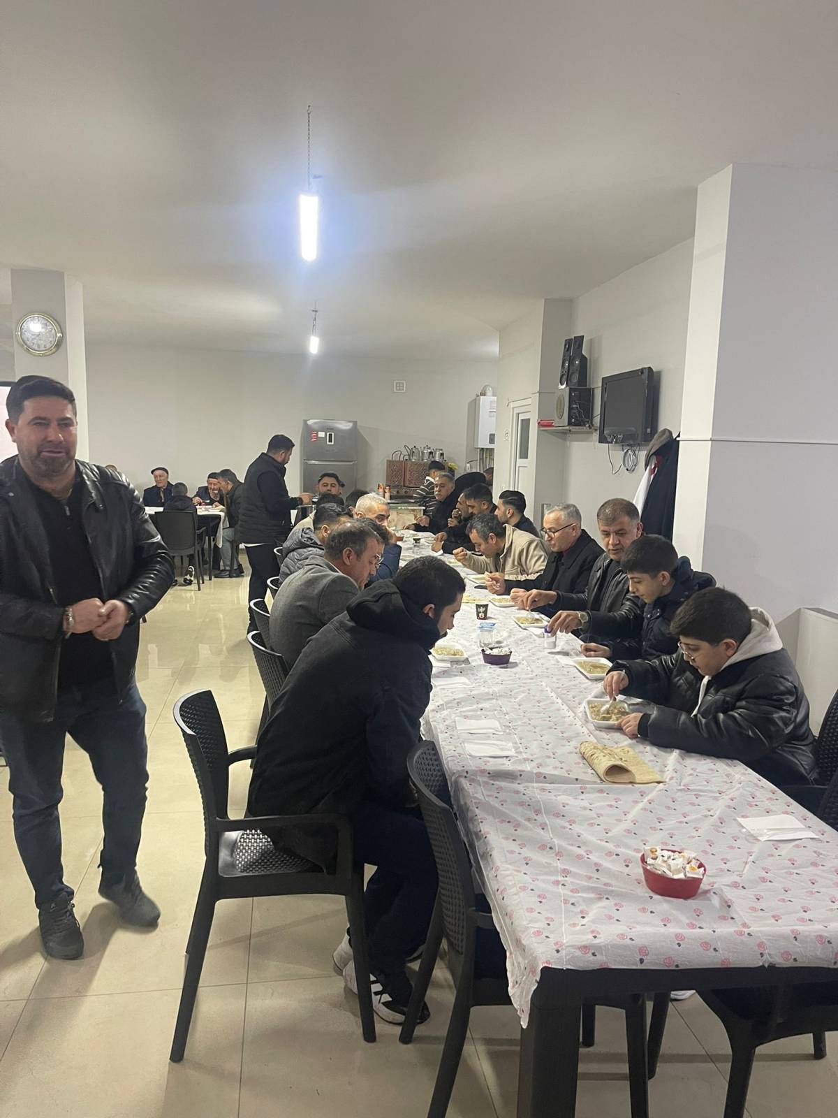 Patnoslular Geleneksel Halise Yemeğinde Bi Araya Geldi