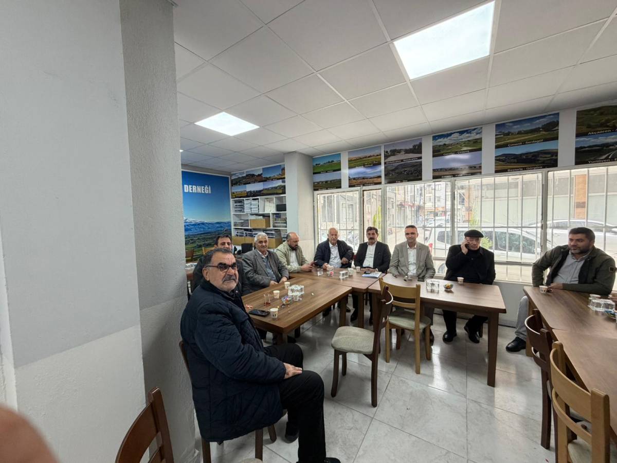 İzmir Patnoslular Derneği'nde Bayramlaşma Programı