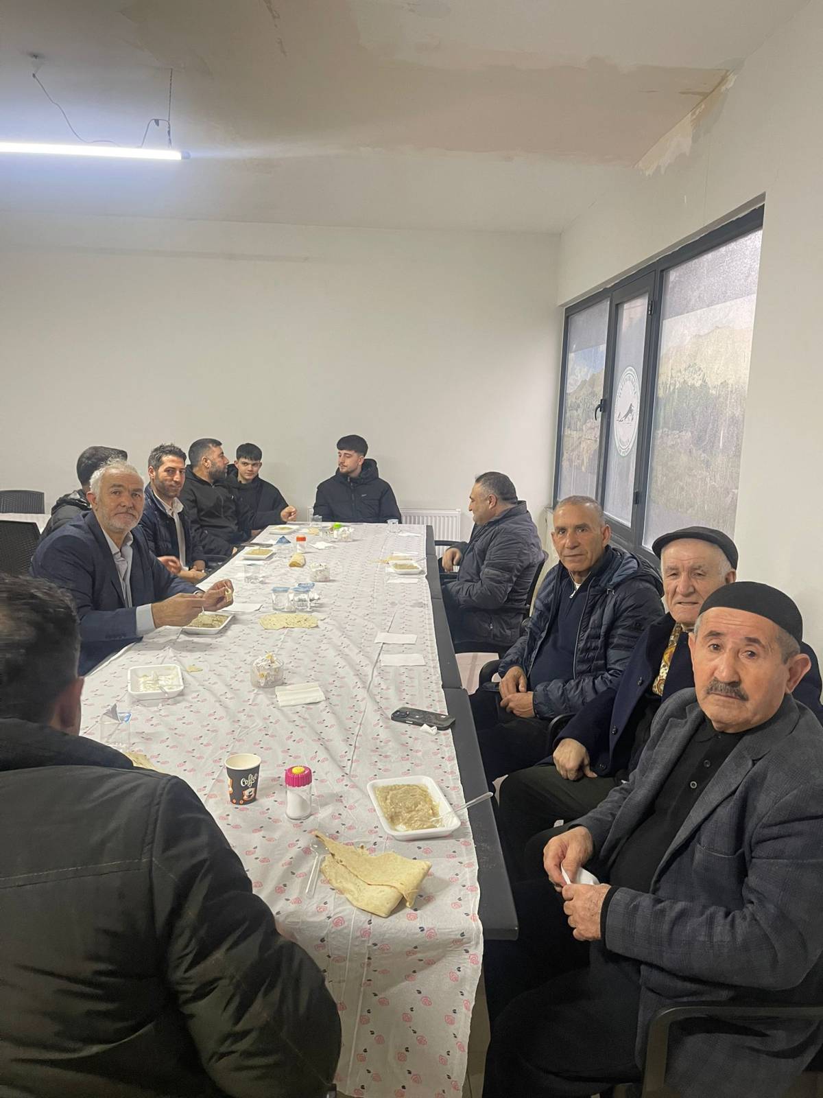 Patnoslular Geleneksel Halise Yemeğinde Bi Araya Geldi