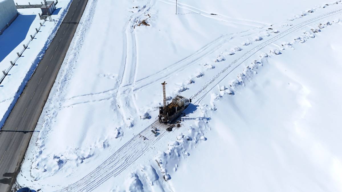Ağrı’ya 500 Yataklı Yeni Devlet Hastanesi İçin Sondaj Çalışmaları Başladı