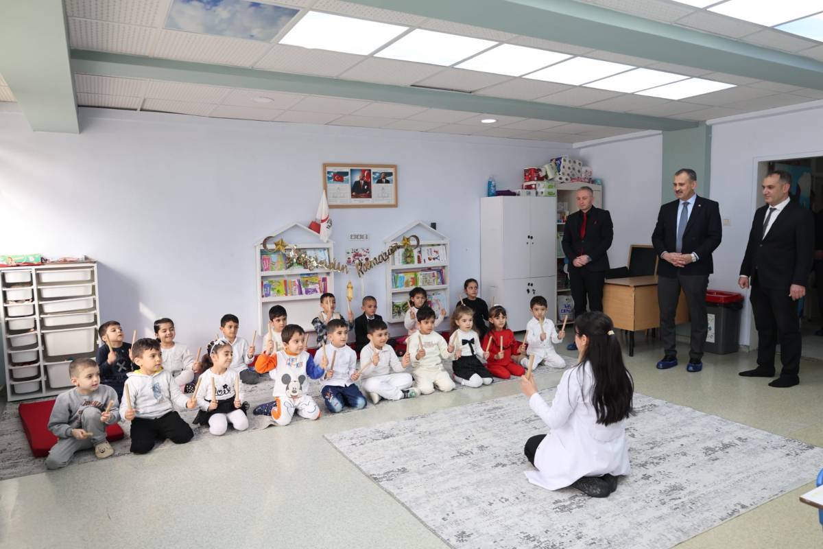 Ağrı Valisi Bozkurt, “Maarifin Kalbinde Ramazan” etkinliklerine katıldı