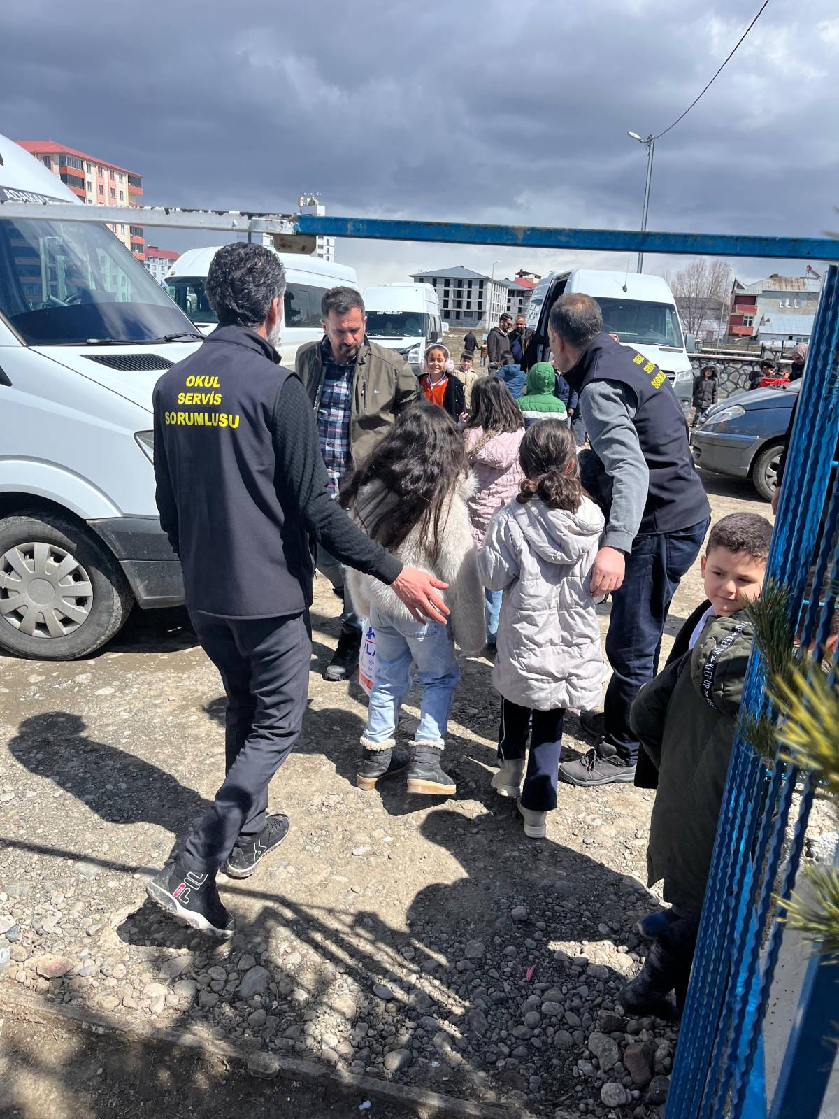 Ağrı’da “Okul Servis Sorumlusu” uygulaması başlatıldı