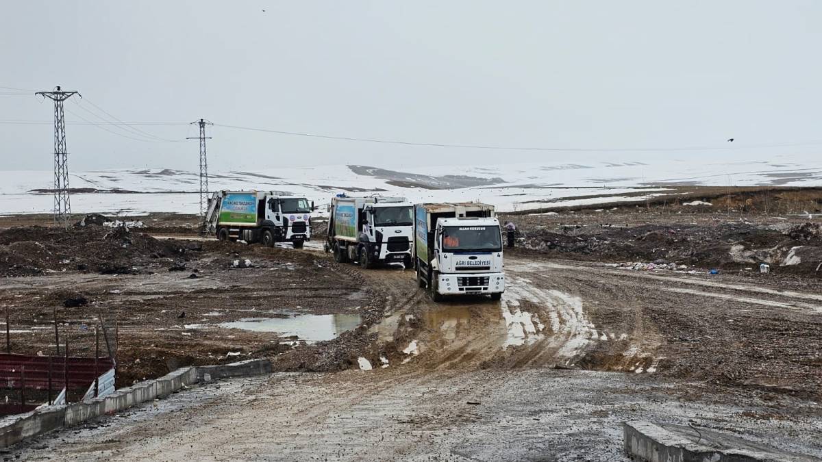 Ağrı’da vahşi depolama tarihe karışıyor