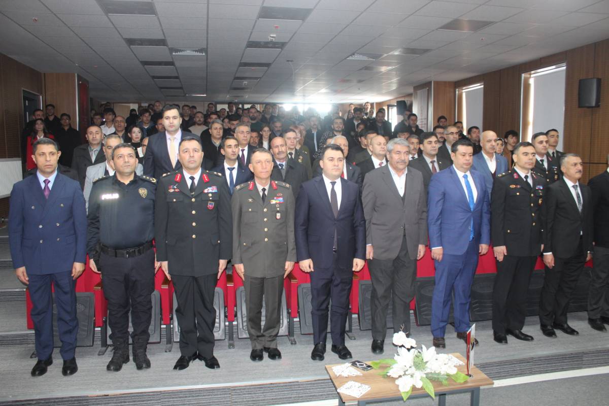 Patnos'ta 18 Mart Çanakkale Zaferi ve Şehitleri Anma Günü Etkinliklerle Kutlandı