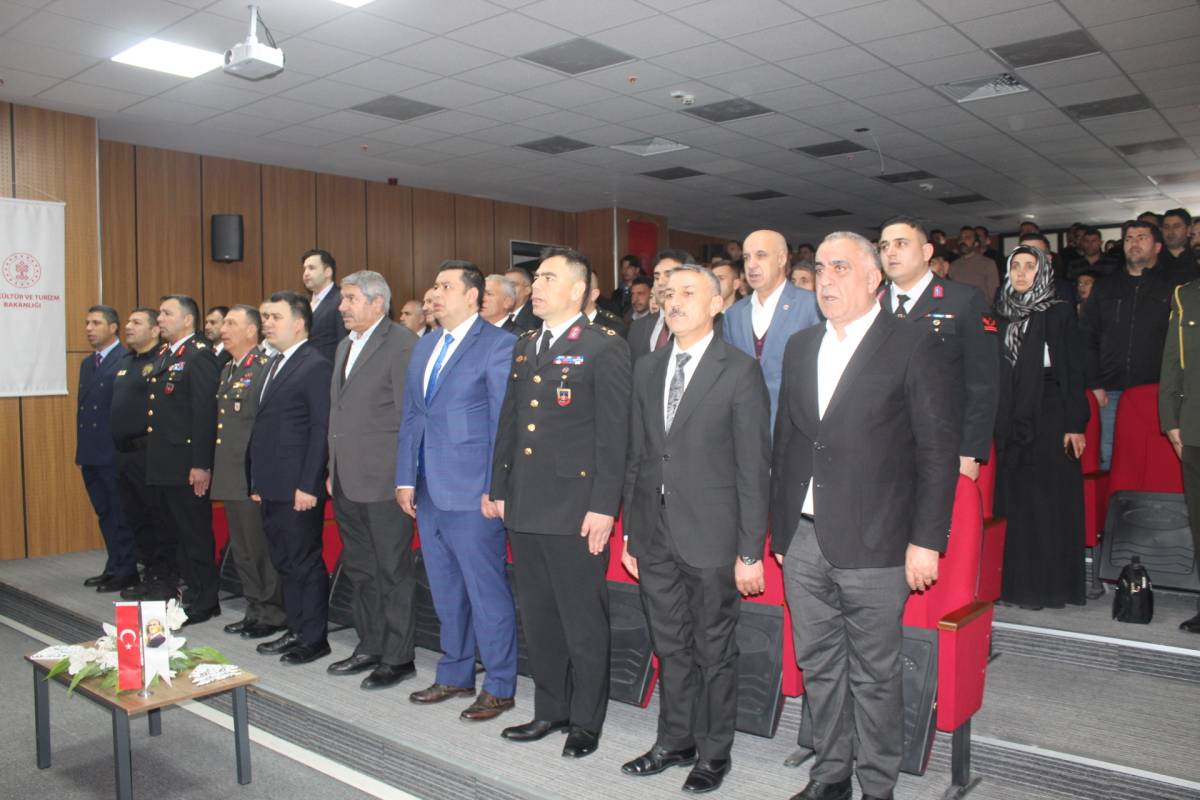 Patnos'ta 18 Mart Çanakkale Zaferi ve Şehitleri Anma Günü Etkinliklerle Kutlandı