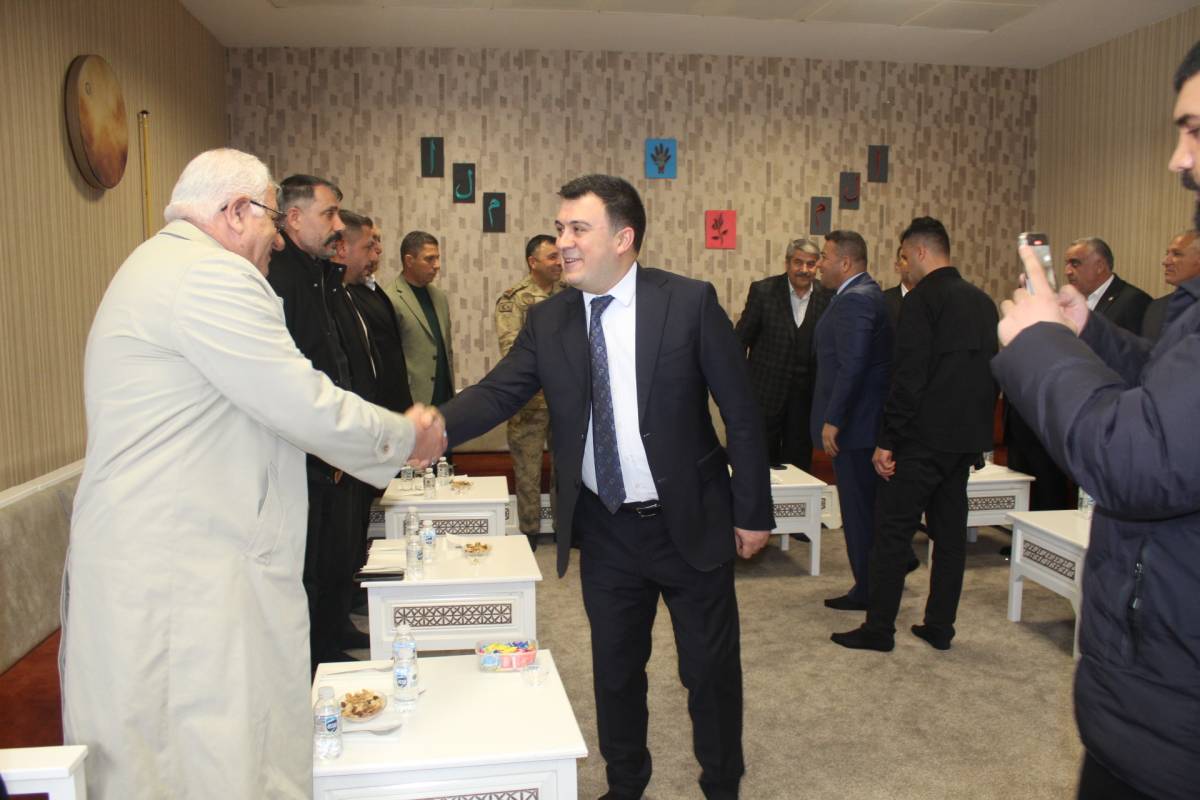 Patnos’ta Geleneksel Bayramlaşma Töreni Düzenlendi