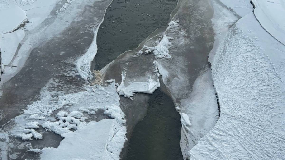Ağrı’da bahar beklentisi yerini dondurucu soğuğa bıraktı