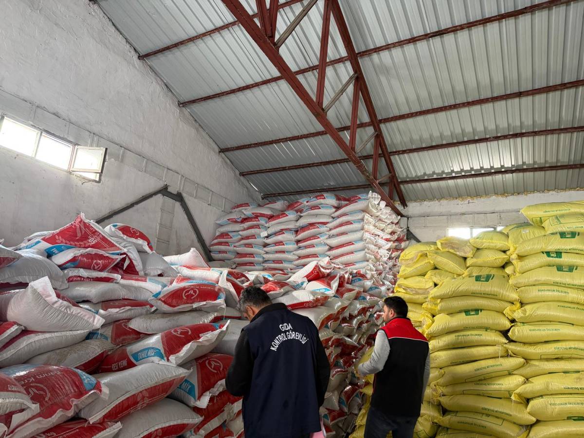 Ağrı’da hayvan sağlığı için yem denetimleri devam ediyor