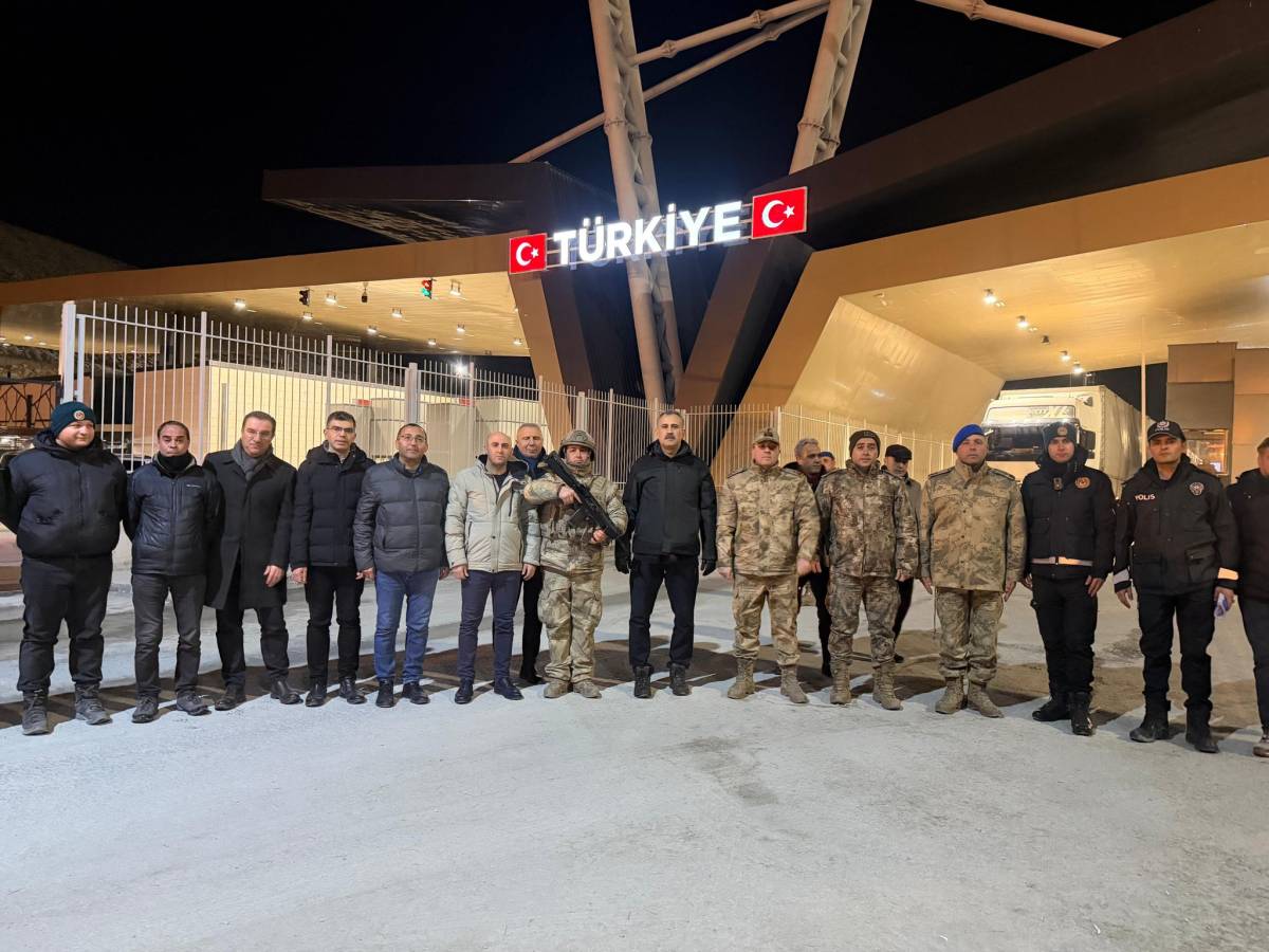 Ağrı’da sınır hattında kritik inceleme