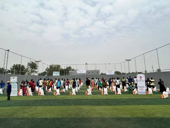 Türkiye Diyanet Vakfı Ağrı’dan Togo’ya Uzanan İyilik Eli