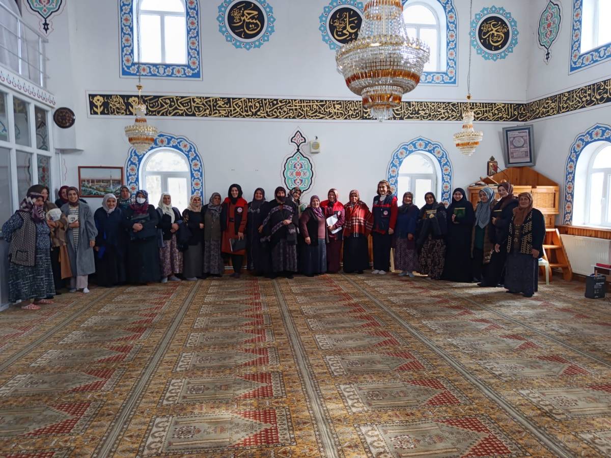 Ağrı’da kadın üreticilere eğitim seferberliği